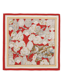 Платок жен. виск+шерсть 110х110 LSZ33-253-07