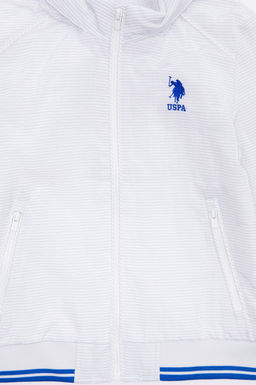 U. S. Polo Assn Белое пальто для мальчика - U.s. polo assn фото 4
