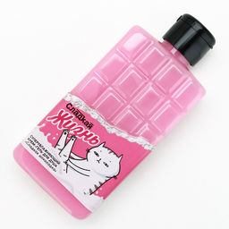 Гель для душа Сладкая жизнь, 300 мл, аромат шоколада, Чистое счастье фото 3