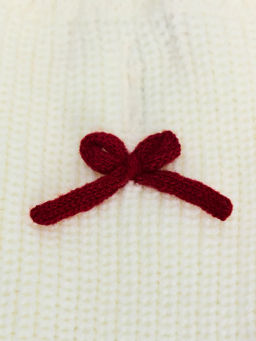 Свитер с бантиками для питомца / Zarina