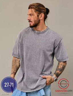 Мужская футболка из хлопка