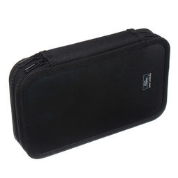 Пенал школьный, 2 секции, 12.5×20.5×4 см«Кеды»