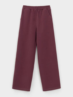 КР 400876/бордовый 1411 к653 брюки для дев