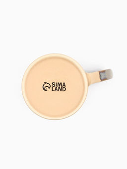 Кружка новогодняя керамическая Все сбудется, 350 мл, ручная работа