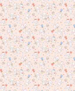 Пижама для девочки, модель 307, фланель (Слоники 5568-7) - Ивановотекстиль фото 3