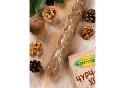Чурчхела Сосновая шишка и Грецкий орех