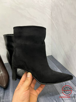 Сапоги женские на каблуке - Bruno фото 4