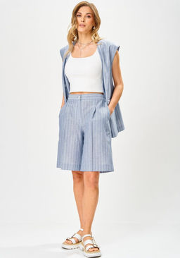 Костюм LAIKONY 103 голубой фото 4