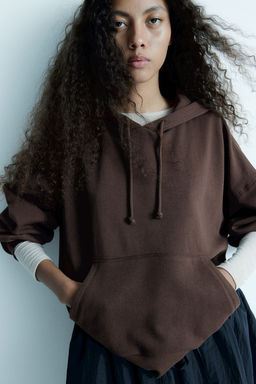 Sudadera oversize con capucha