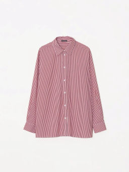 Рубашка в полоску - Emka фото 9