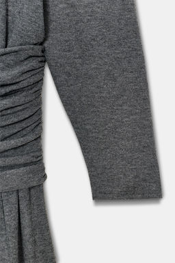 SOFT DRESS WITH WAISTBAND