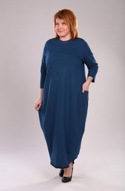 IV-CAPRIZ Фиби - платье петроль фото 2