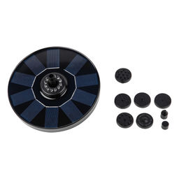 USL-S-825/PT180 RGB FOUNTAIN Садовый светильник на солнечной батарее Фонтан. Плавающий. 12 светодиодов. RGB свет. 1*АA Ni-Mh аккумулятор в/к. IP44. TM Uniel - Volpe фото 4