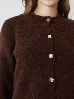 Bisiklet Yaka Kad?n Triko H?rka