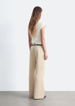 Camiseta ajustada con mangas ragl?n - H&m фото 4