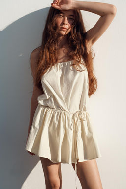 VESTIDO HALTER NYLON / Crudo - Zara фото 2