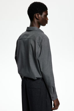 Camisa de sarga Regular Fit - H&m фото 3