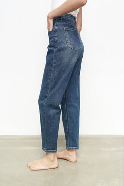 Джинсы Slouchy Dark Blue - Erist store фото 4
