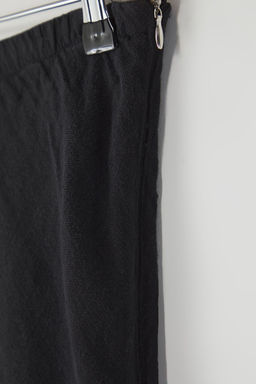 TRENDYOLMILLA Vizon %100 Keten Beli Lastikli Yuksek Bel Midi Etek TWOSS24ET00152  фото 16