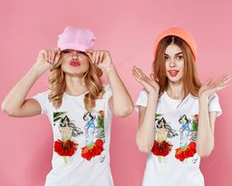 Эксклюзивная футболка Yana Pletneva упаковка плотный Zip пакет!