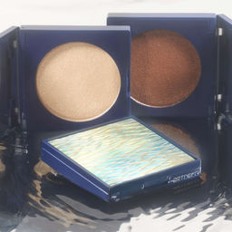 Лимитка ARTDECO Хайлайтер для лица и тела Diamond Beauty Powder, тон 8