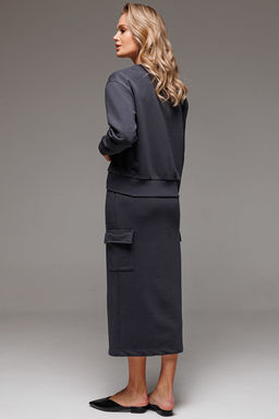 Костюм GO F7067/30-03.164-170 графит - Pirs фото 6