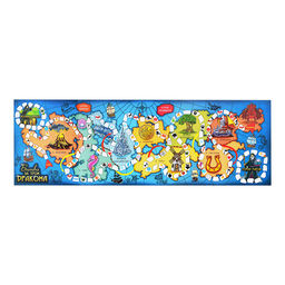 Настольная игра в коробке "Битва за трон дракона"