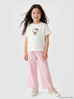 Hello Kitty Bask?l? K?z ?ocuk Tak?m