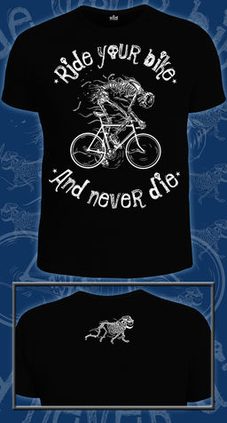 Футболка мужская RIDE YOUR BIKE - Good фото 2