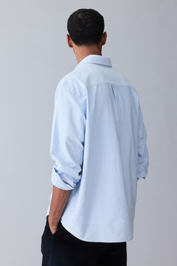 Regular Fit Oxford shirt - H&m фото 4
