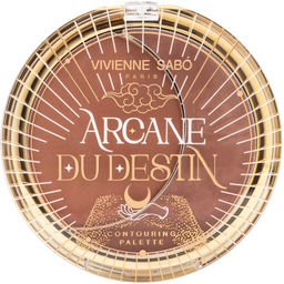 лимитка Vivienne Sabo Палетка контуринга Arcane du destin 01