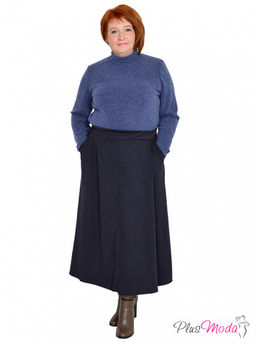 Юбка Модель №986 размеры 44-84 - Plusmoda фото 9