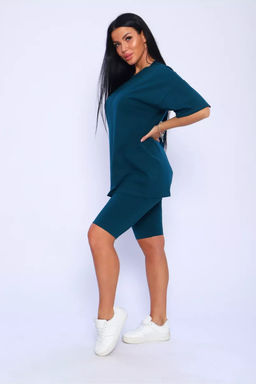 Костюм спортивный футболка и велосипедки КЖ-002