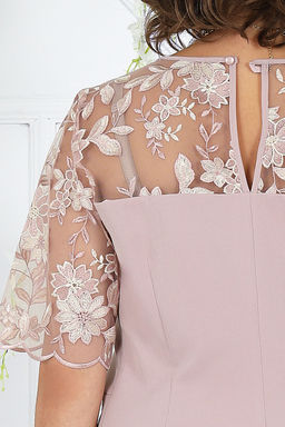 Платье Ninele 7431-Р темно-синий - Mira fashion фото 492