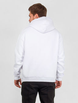 Толстовка длинный рукав unisex KNND KU-H-013(белый)-P - Greg фото 5