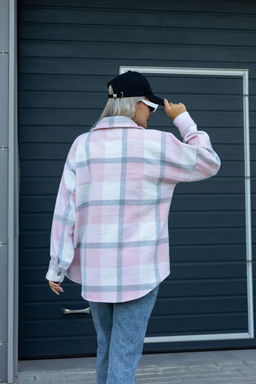 Рубашка женская в клетку РЖК-01