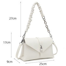 Сумка женская 38161 Белый - Saint miranda фото 4