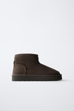 LINED ANKLE BOOTS