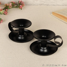 Подсвечники 2 штуки набор / HA-10 /уп 50/