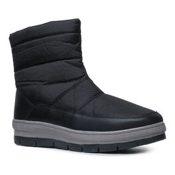 1S8331 МУЖ Сапоги д/акт отд текстиль+иск.к. иск.мех ПВХ+ТЭП литьевой