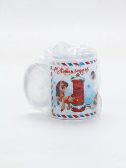 Кружка новогодняя керамическая «Исполнения желаний», лошадь, 320 мл