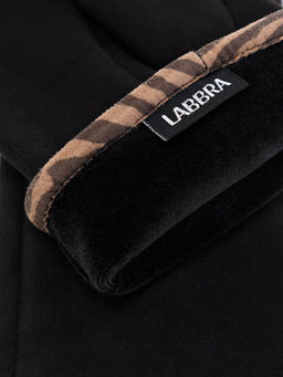 Перчатки жен Labbra LB-PH-29 black - Eleganzza фото 4