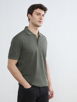 Polo Yaka Pike Erkek Ti??rt