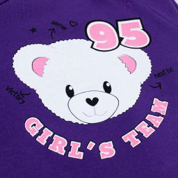 Костюм футер 2х нитка начёс 8027310802 8027310802 купить оптом по цене 666 ?| Фабрика детской одежды Юлла - Youlala фото 15