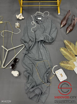 Платье поло однотонное - Bruno фото 7