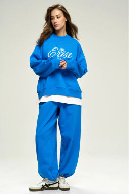 Свитшот Wellness Electric Blue - Erist store фото 2