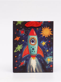 Цена за 3 шт. Пакет подарочный «Космос», S 12 × 15 × 5,5 см