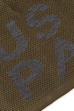 Мужской берет цвета хаки Неожиданная скидка в корзине - U.s. polo assn фото 3