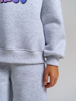 983Д Костюм детский "Серый/меланж"