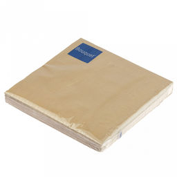 Салфетки бумажные "Bouquet" 33х33см, 3-х слойные, 20 штук в упаковке, 100% целлюлоза, "Gold" (Россия)